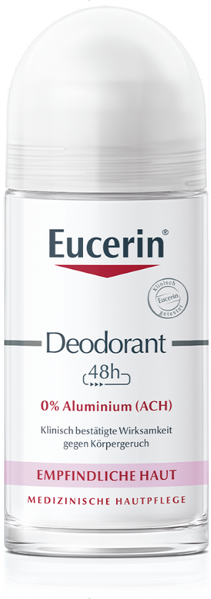 EUCERIN Deodorant Roll-on 0% Aluminium