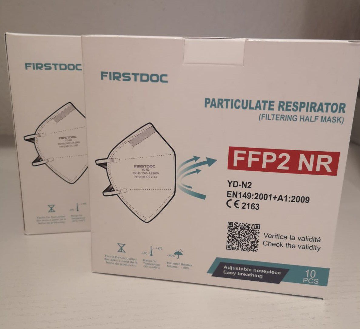FFP2 Maske - Atemschutzmaske 10er Pack
