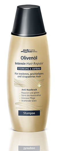 OLIVENÖL INTENSIV HAIR Repair Shampoo
